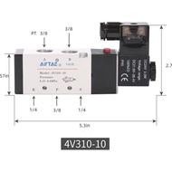 Solenoid Valve Original and Trusted Airtac Solenoid Valve 4V310-10 4V310 10 Solenoid Valve