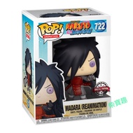 Chai Baoqu FUNKO POP 722 Uchiha Ban Limited Edition International Stickers Naruto ANIMATION Us Versi