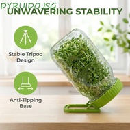 DYRUIDOJSG Mason Sprouting Lid, Plastic With Bracket Germination Jar Lid, Strainer Lid Efficient Spr