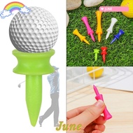 JUNE1 Golf Tees 51mm, 70mm Training Practice Accessories Sports Part Colorful Durable Rubber