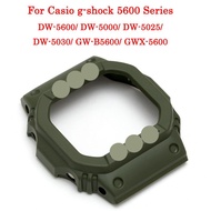 Resin Watch Bezel Frame for Casio G-shock DW5600 DW5000 DW5030 GWX5600 Rubber Watches Accessories Case