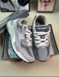 New Balance NB 992 城市 跑步鞋 元祖灰 美產