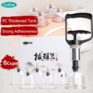 Cofoe Vacuum Cupping Device Full Set Cans Massage Therapy Kit Suction Therapy