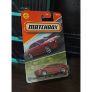 RED 2024 BMW 7-series Matchbox