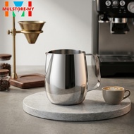 [Mulstore] 304 Stainless Steel Milk Frothing Pitcher: Perfect for Art & for Barista