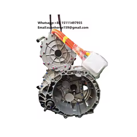 BYD 6DT35 DCT Transmission 6-Speed Wet Dual Clutch Assembly for T65 T75 New Condition Gear Boxes Pro
