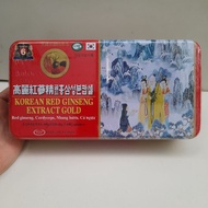 Red Ginseng RED Protein Tablets - Cordyceps -KOREAN RED