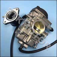 30mm carburetor TK JIANSHE LONCIN BASHAN 250cc ATV QUAD ATV250 JS250 carburetor with Intake Manifold