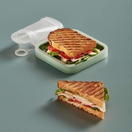 Lunch Lunch Bag Silicone Food Container Sandwich Toast Box Kids School Breakfast Lunch Bento Box