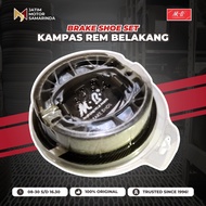 MB Rear Brake Pads Drum Brake Pads Brake Shoe Set Original Force 1 3YR Grand GBP Karisma KPH Mio 5TL