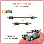 Perodua Kancil 660cc Auto/Manual, 850cc Manual , Drive Shaft Short Left Or Long Right