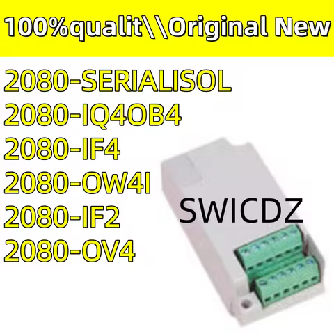 100% new original 2080-OV4 2080-OW4I 2080-IQ4OB4 2080-SERIALISOL 2080-IF2 2080-IF4