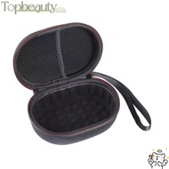 TOPBEAUTY Mouse Storage Bag, Dustproof Waterproof Carring Mouse Protective Cover, EVA Black Hard Tra