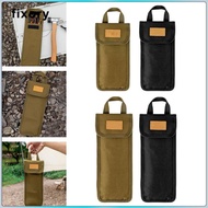fixory Camping Tent Pegs Storage Bag Pegs Storage Bag Organizer Camping Tent Accessories