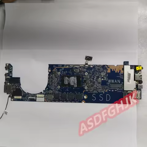 Original 6050A2863101-MB-A01 for HP Elite X2 1012 G1 Tablet Motherboard 923770-601 I5-7300u 2.6 GHz 