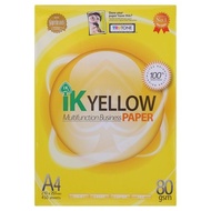 IK Yellow Multifunction Business Paper A4 80gsm 450 Sheets