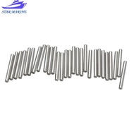 Outboard Motor 936-03211-11-00 93603-21111 Dowel Pin 28 PCS/Lot For Yamaha 2T 40-225HP 936-03211-11 