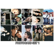 PHOTOCARD FIRST FROST BAI JINGTING SANGYAN PHOTOCARD
