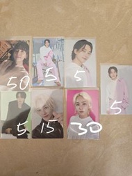 SEVENTEEN 尹淨漢 小卡