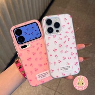 Fresh Plum Flowers 2 in1 Matte Phone Case For Samsung Galaxy S22 S24 Plus Ultra FE F23 F14 M12 F12 M