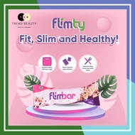 Flimbar ECER BY FLIMTY FIBER SNACK BAR Cereal DIET Low Calorie Chocolate Flavor Healthy SNACK DIET SNACK
