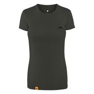 DAINESE AWA BLACK TEE WMN 11C - NINE-IRON S