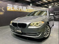 正2011年出廠 F10型 BMW 5-Series Sedan 528i領航版 3.0 汽油 銀河灰