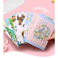 B5 A5 Notebook 1 set of 4 pcs Cute, beautiful, adorable, capybara, duck, cat, bear, rabbit, plain th