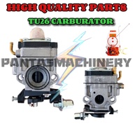 Carburetor Pam Racun Power Sprayer TB 26 Mitsubishi TU26 TL26 TB23 TU23 TL23