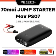 70mai Jump Starter PS07 - 10400mAh Battery Capacity Save And Smart Design