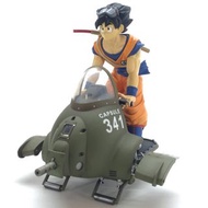 Banpresto 公仔 孫悟空 & 機甲「七龍珠 Z 」第一簽 ~膠囊公司＆機甲版～ 機甲公仔獎品