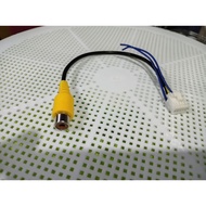 Reverse camera connection socket for Android head unit