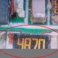 4R70 4.7 Euro Chip Resistor Geely EV500 New Energy Charger Chip Resistor
