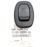 TOYOTA ESTIMA ACR50 ALPHARD ANH10 NOAH VOXY ISIS MARK-X ZIO VITZ FRONT SEAT BACK HOOK 71759-28050-B0