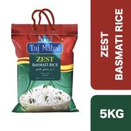 Taj Mahal Zest Basmati Rice 5kg ++  ทัชมาฮาลเซสท์ ข้าวบาสมาติ 5กก.