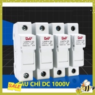 Combo of 10 DC Fuse Sets 1000V 15A, 32A - DC fuse for solar energy
