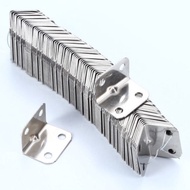 Besi Pendakap L Metal L Bracket Chrome Besi L Bracket (100Pcs)