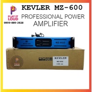 KEVLER MZ-600 PROFESSIONAL POWER AMPLIFIER 1200watts