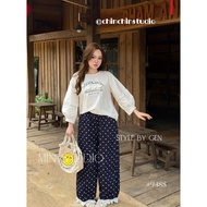 Set Tym Pants + Ball Sleeve Tym Shirt 9488