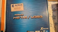 Asrock H61M/U3S3 + I5 2400 +8GB RAM