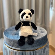 [現貨] JELLYCAT 熊貓背包 Backpack Panda Soft Toy 22cm