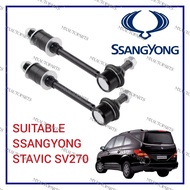 FRONT STABILIZER LINK ABS SSYANGYONG STAVIC SV270 ABSORBER LINK ( 44750-21010 )