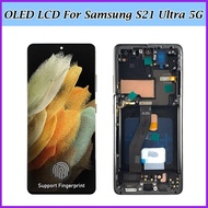 6.78" OLED LCD For Samsung S21 Ultra 5G G998 G998U Display Touch Screen Digitizer Assembly For Samsu