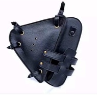 Tas samping sidebag motor klasik custom side bag trail vintage cb100 honda win100 cb100 c70 sepeda o