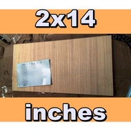 2x14 inches marine plywood ordinary plyboard pre cut custom cut 214