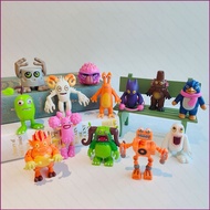YT4 13pcs My Singing Monsters Action Figure Ghazt Noggin Mammott Pango Furcorn Maw Drumpler PomPom T
