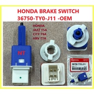 HONDA BRAKE SWITCH  36750-TY0-J11 -OEM  HONDA  JAZZ T5A  CITY T9A HRV T7A
