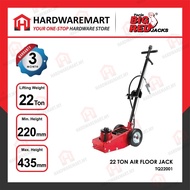 BIGRED 22 TON Heavy Duty Hybrid Lift Hydraulic Air Floor Jack Garage Automotive Repair car jek kereta kenderaan 千斤顶