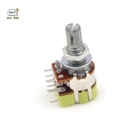 [Onw] B50K 50K Ohm Dual Linear Taper Volume Control Switches Potentiometer [th]