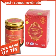 [GENUINE] (CODE: DP750) Curcumin Nano Cordyceps Honey (240g Jar)